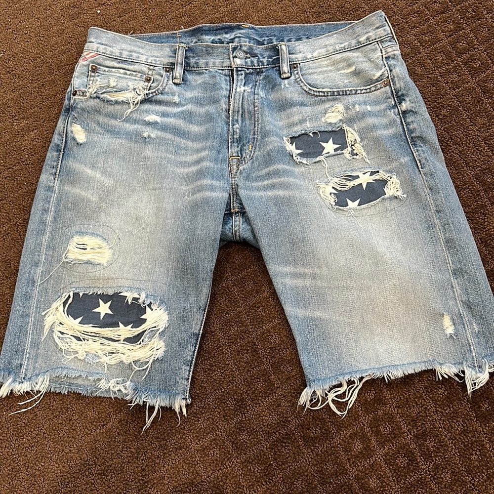 Denim & Supply Ralph Lauren Cut Off Jean Shorts